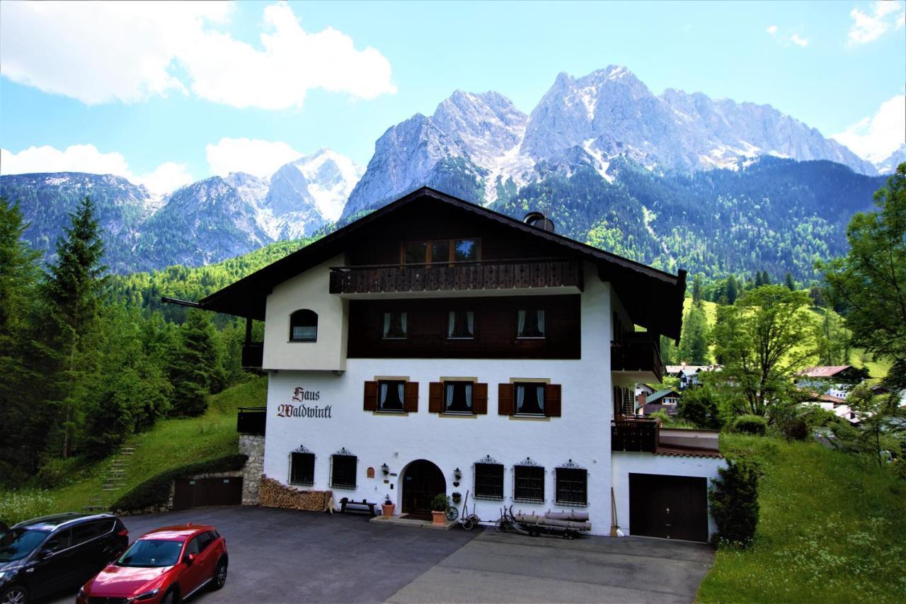 Ferienhaus Waldwinkl Hotel Грайнау Екстериор снимка